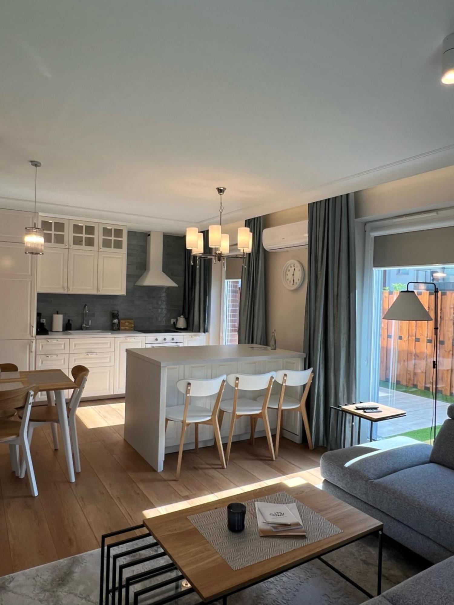 Lts Rent Luxury & Comfortable Villa Angielska Grobla Gdansk Bagian luar foto
